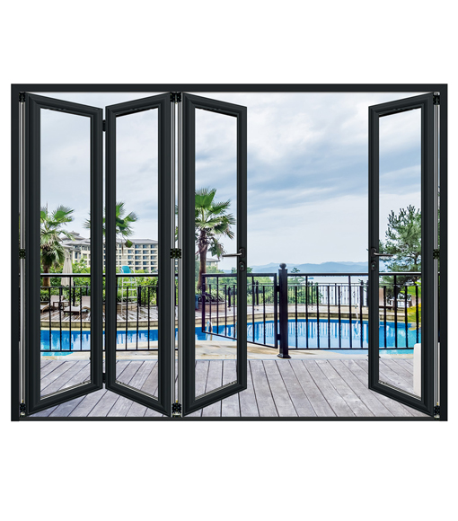 精品折叠门 01