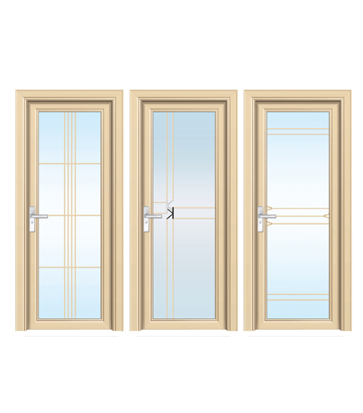 子弹头平开门 02