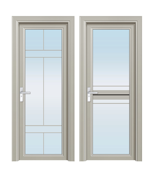 子弹头平开门 07