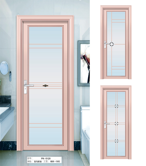 子弹头平开门 08