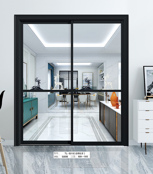 自带拉手推拉门  02