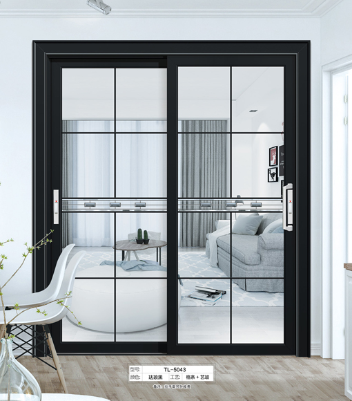 简约推拉门 04