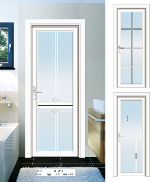 子弹头平开门 05